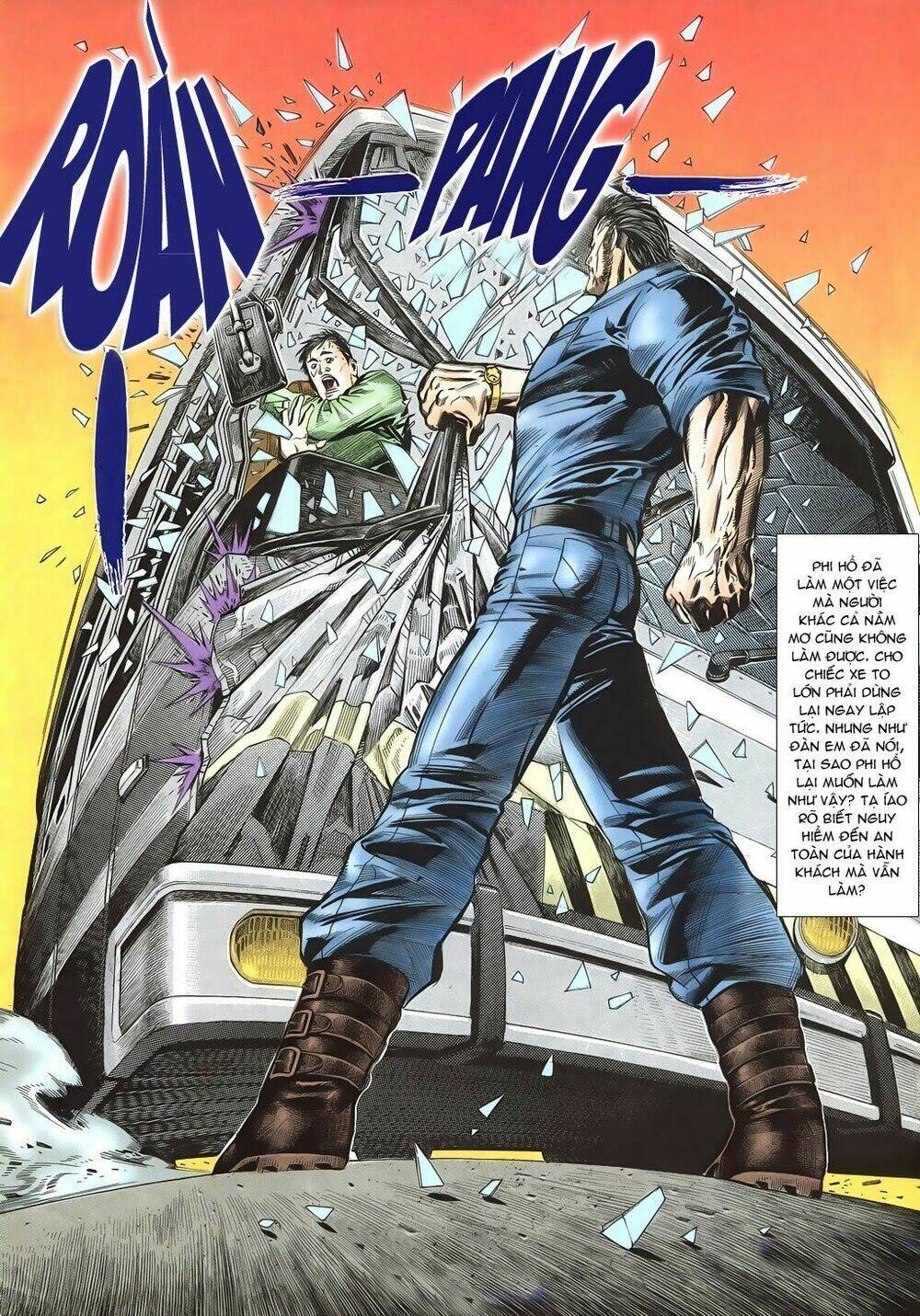 mạt nhật chiến lang chapter 2 10