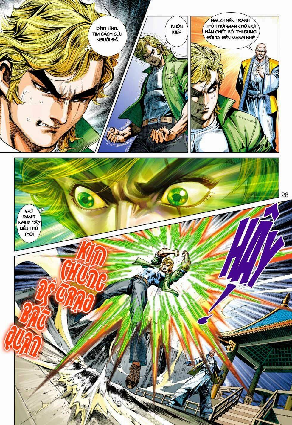 tân tác long hổ môn chapter 414 27