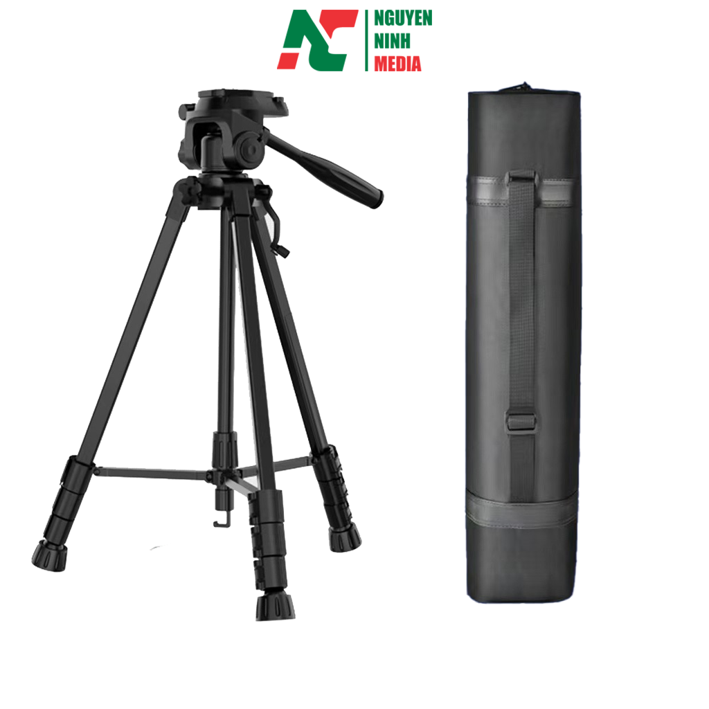 Tripod Máy Ảnh 3 Chân Cao Cấp Earldom ET- EH102 - Hàng Chính Hãng