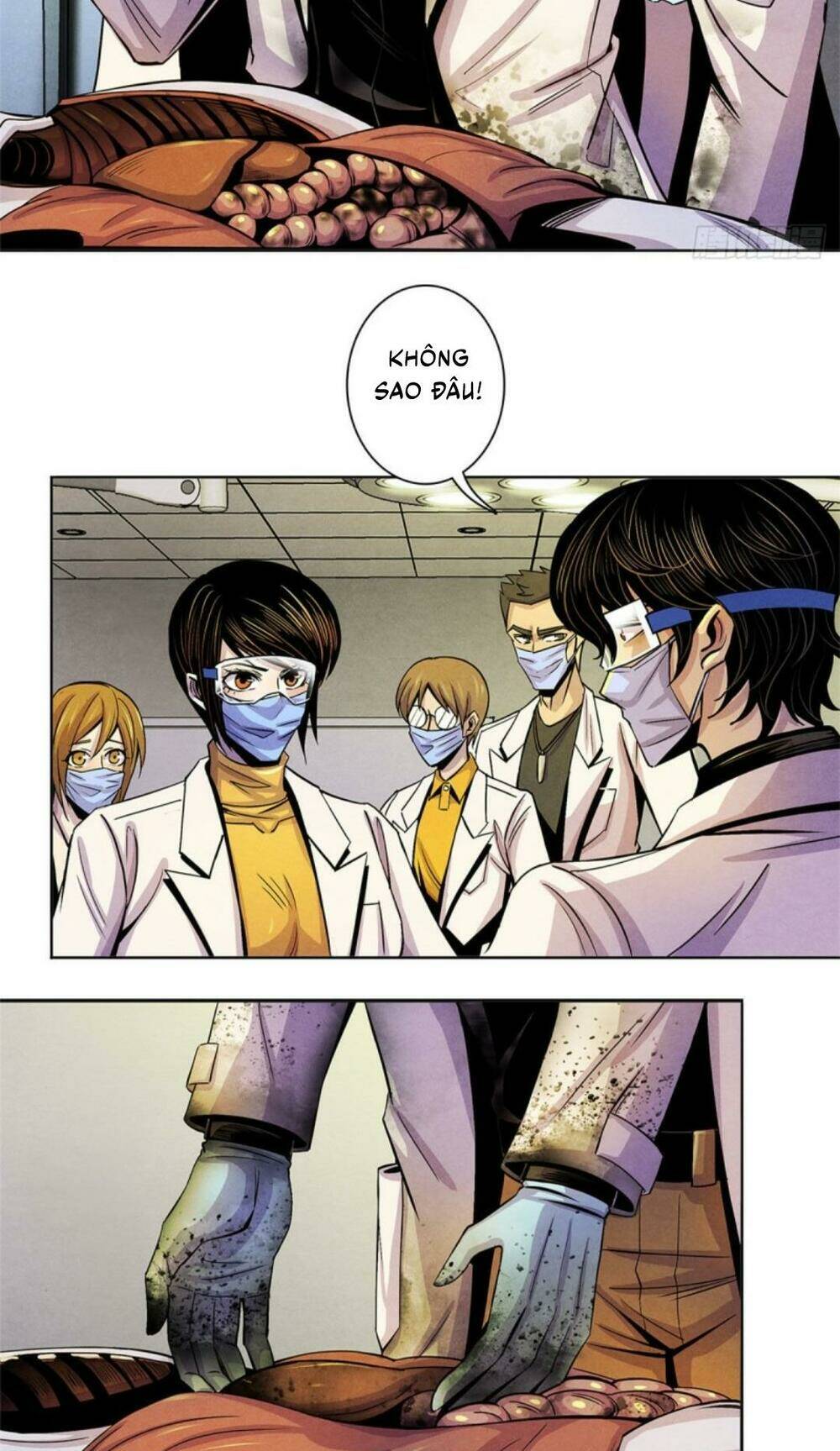 bác sĩ hỗn mang chapter 14 32