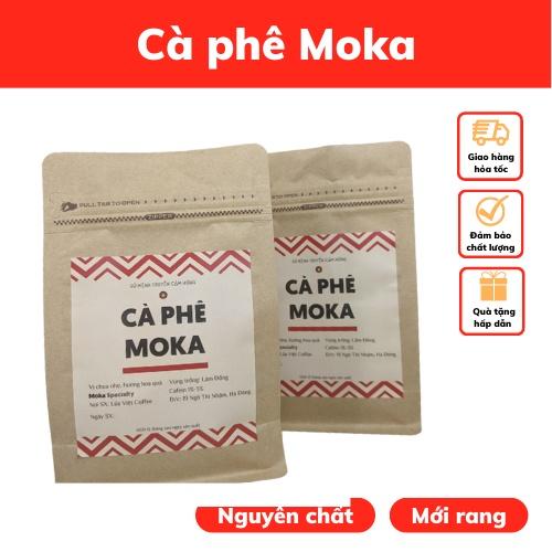 Cafe MOKA là specialty coffee phù hợp với drip, pour over, coldbrew, syphone và staresso