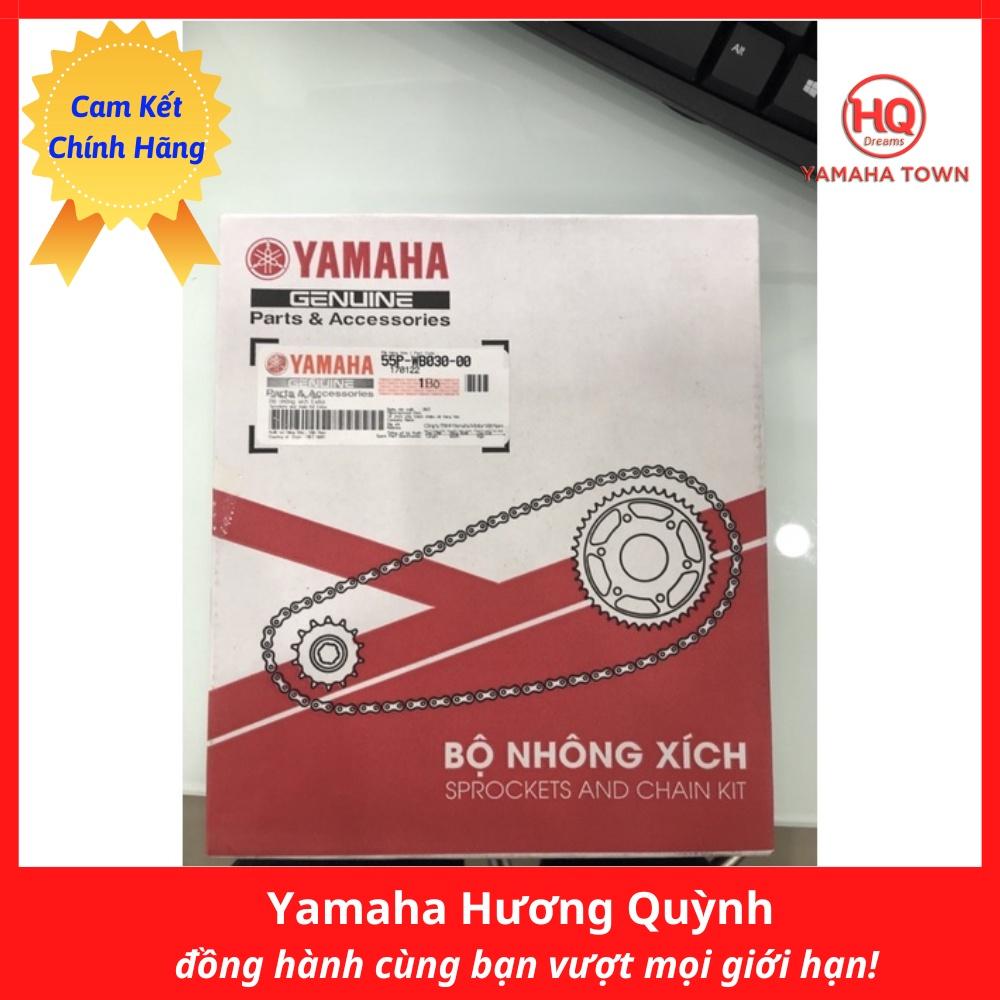 Bộ Nhông Xích chính hãng Yamaha dùng cho xe Exciter 135 - Yamaha town Hương Quỳnh