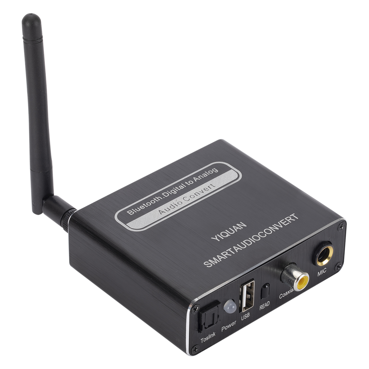 Bluetooth 5.0 tương thích DAC Digital sang Analog Audio Converter Bộ chuyển đổi phát lại Micro