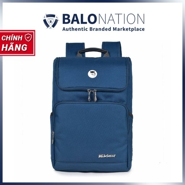 Balo Laptop 15.6 inch Mikkor The Nomad Premier - Hàng Chính Hãng