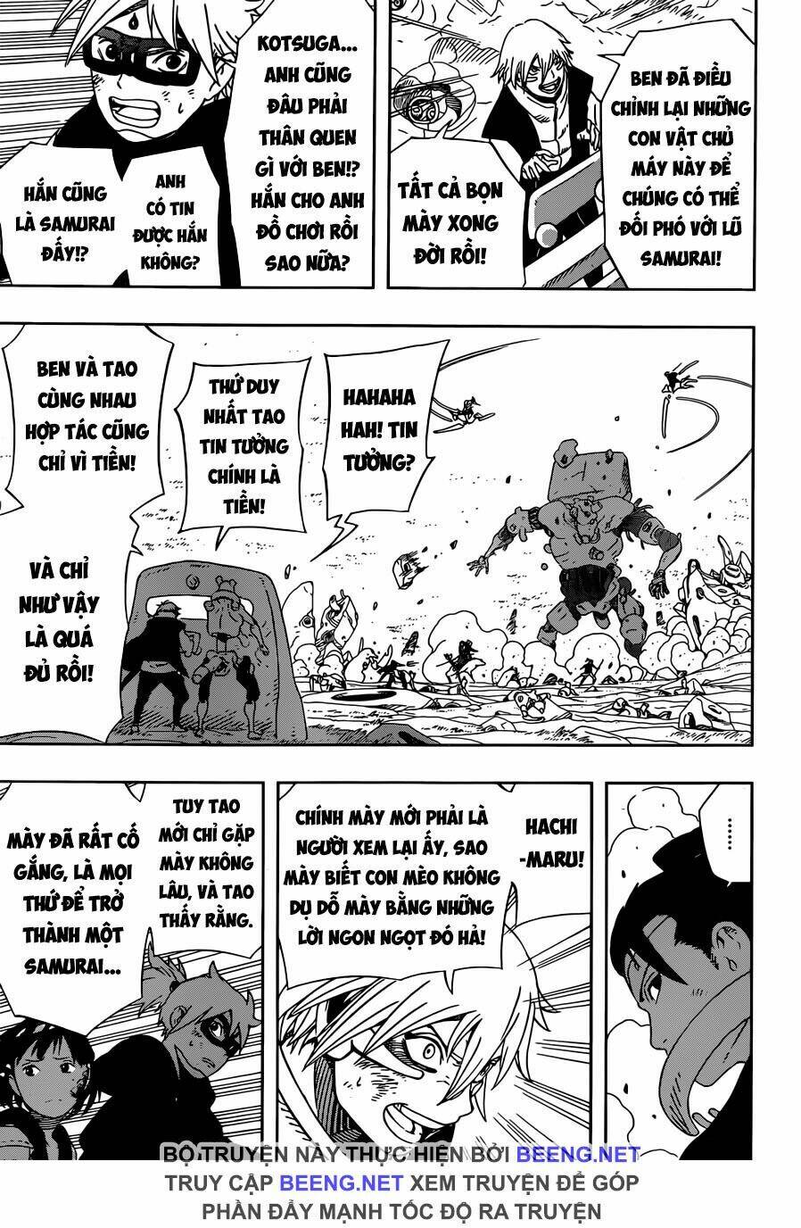 samurai 8: hành trình của hachimaru chapter 26 13