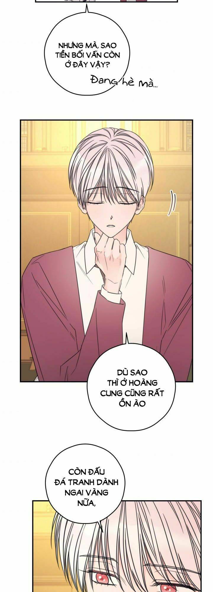 kiếp này tôi sẽ sống như một nhân vật phụ chapter 19 24