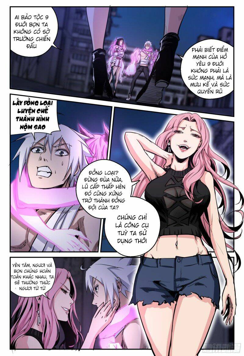 trảm yêu thành thần chapter 38 11