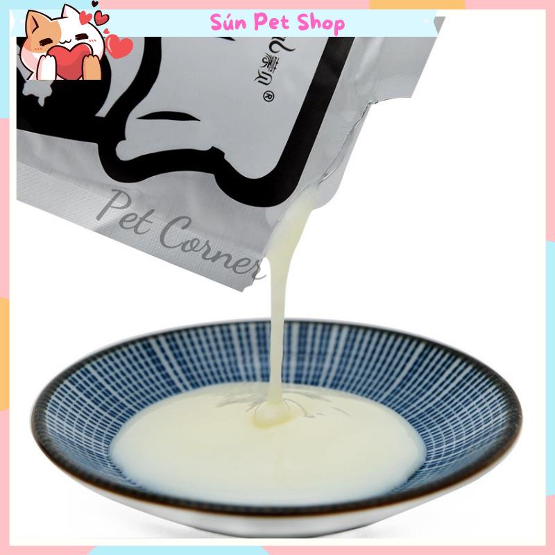 Sữa chua cho chó mèo tăng cường miễn dịch, hỗ trợ tiêu hóa, giảm mùi hôi phân cho thú cưng