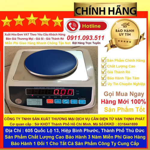 Cân Điện Tử KD-TBED 600 g 0.01 g