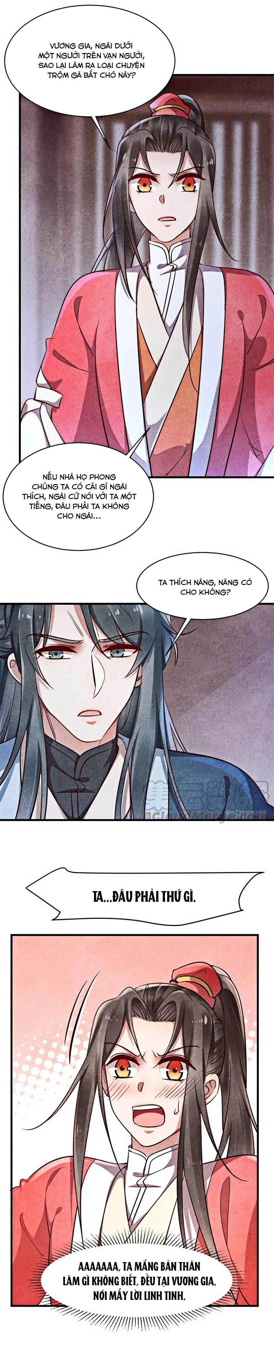 vương phi muốn trèo tường chapter 32 2