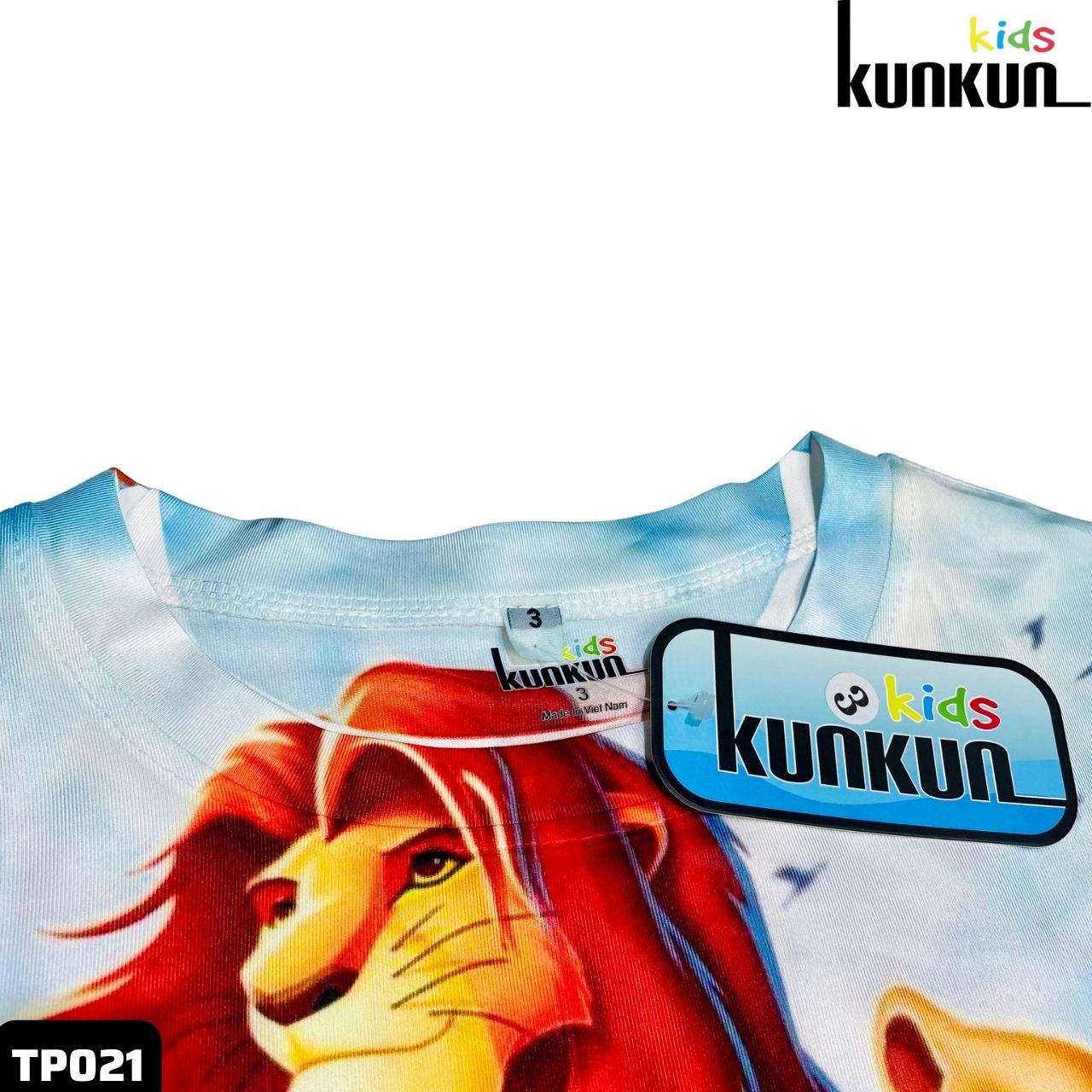 Đồ Bộ Bé Trai Hình The Lion King In 3D 12 (Size