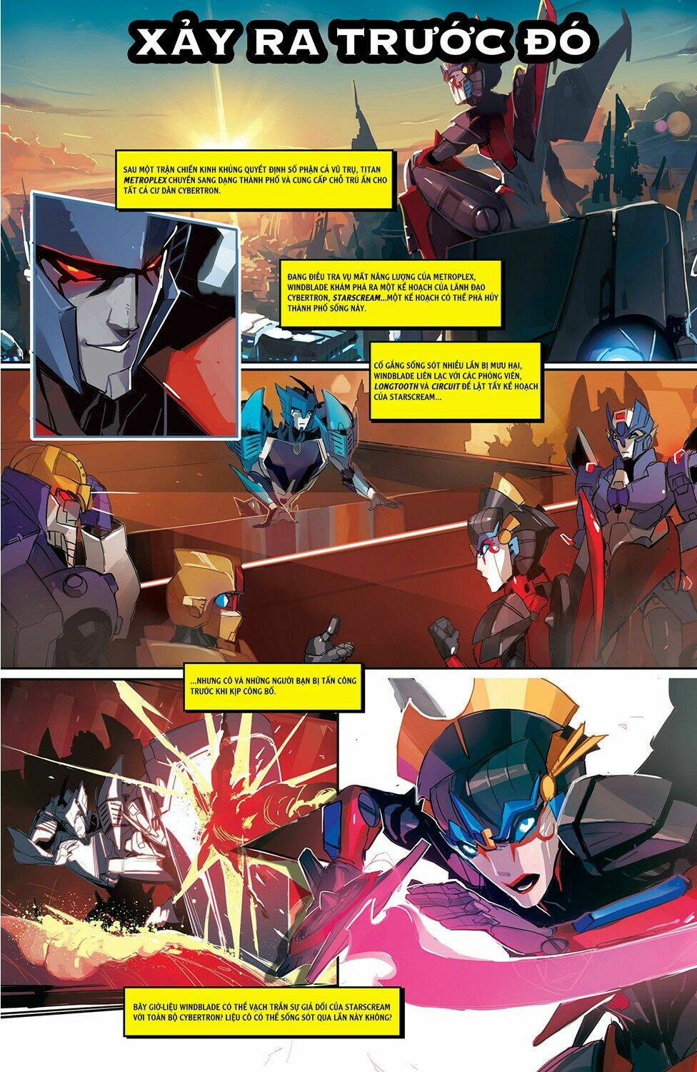 the transformers: windblade chapter 1.3 3