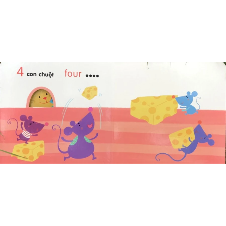 Ô cửa diệu kì - Số đếm