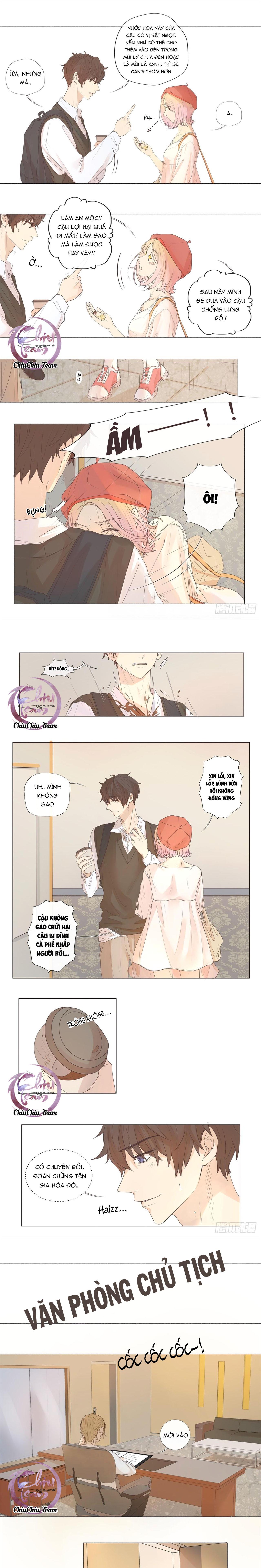 chó hư khó giữ chapter 3 4