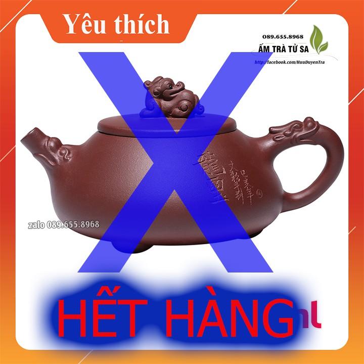 Ấm Trà Tử Sa thạch biều đẹp 2020 - ấm tử sa nghi hưng cao cấp - pha trà, trà đạo