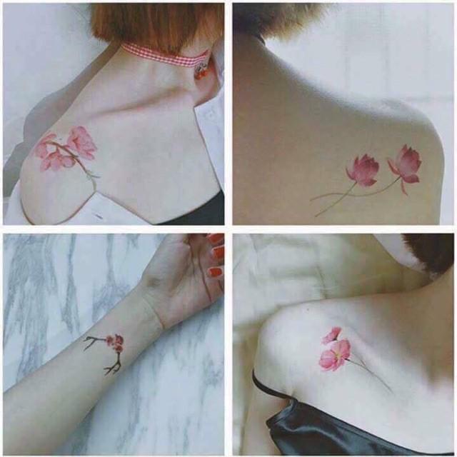 ĐƠN 99K_SET 30 TỜ, HƠN 200 HÌNH SĂM DÁN TATOO