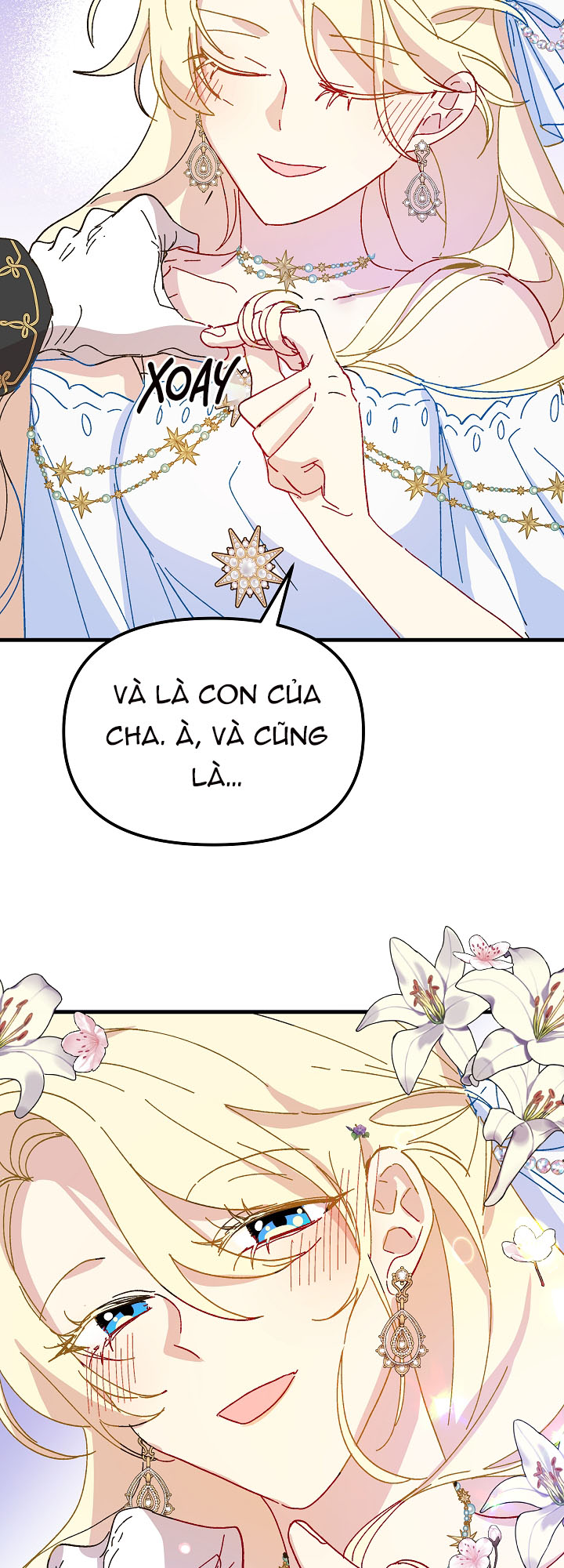 công chúa giả điên chapter 39.1 36