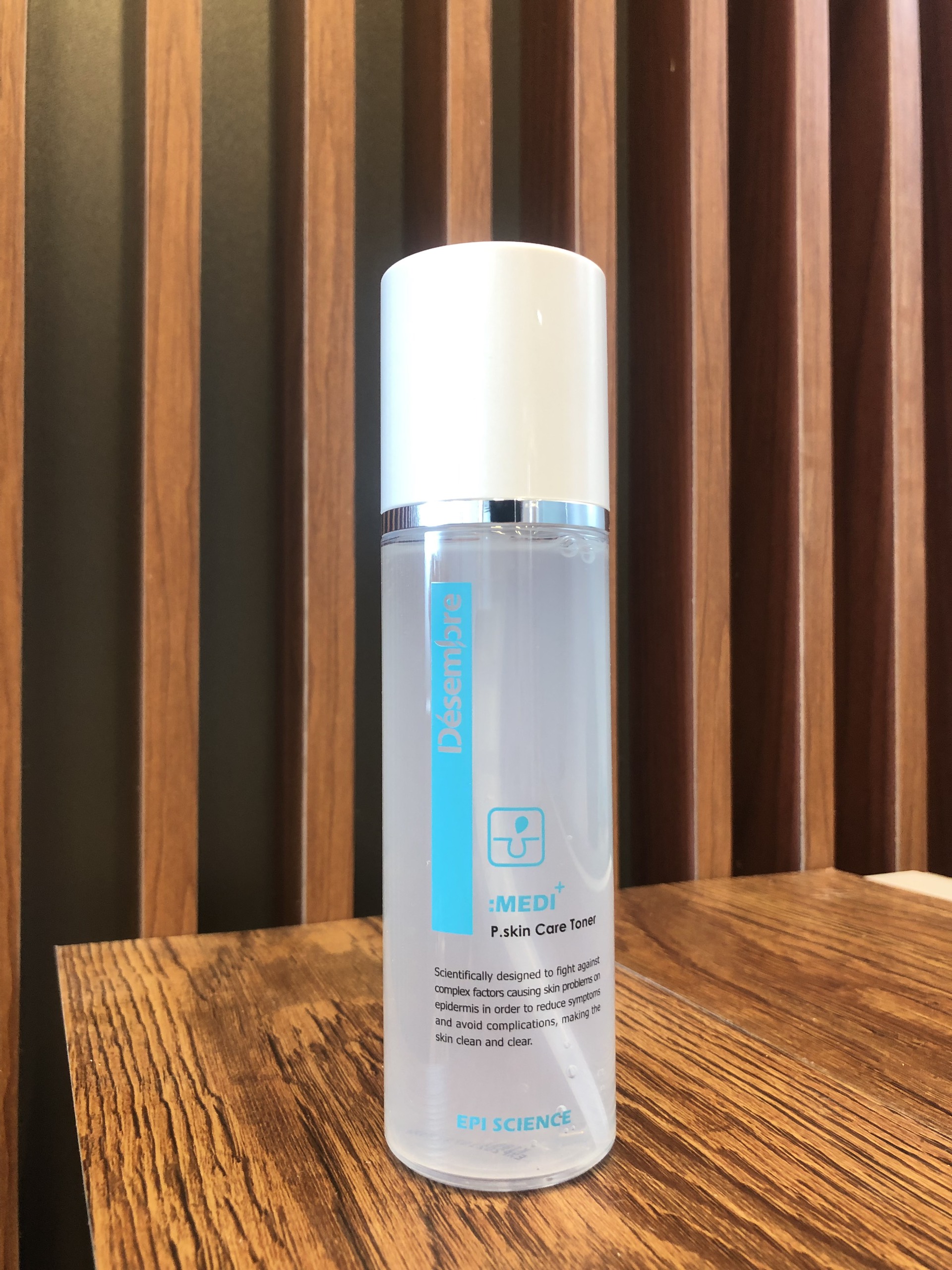 DESEMBRE MEDI EPI SCIENCE P.SKIN CARE TONER - NƯỚC HOA HỒNG LÀNH TÍNH DANH CHO DA MỤN