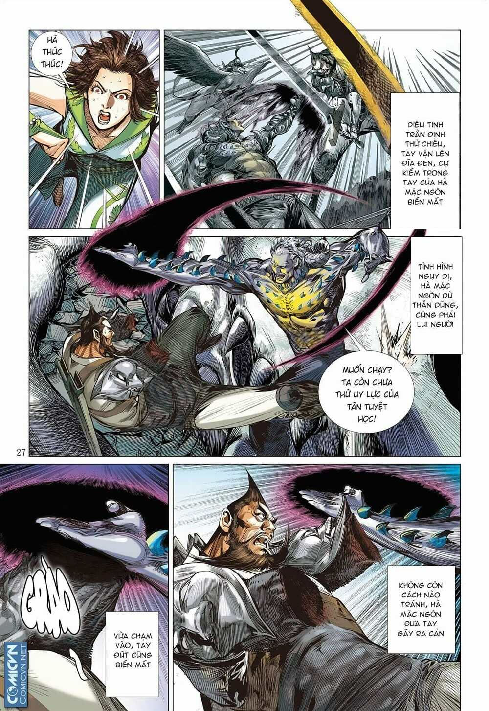 sơn hải kinh truyện chapter 98 24