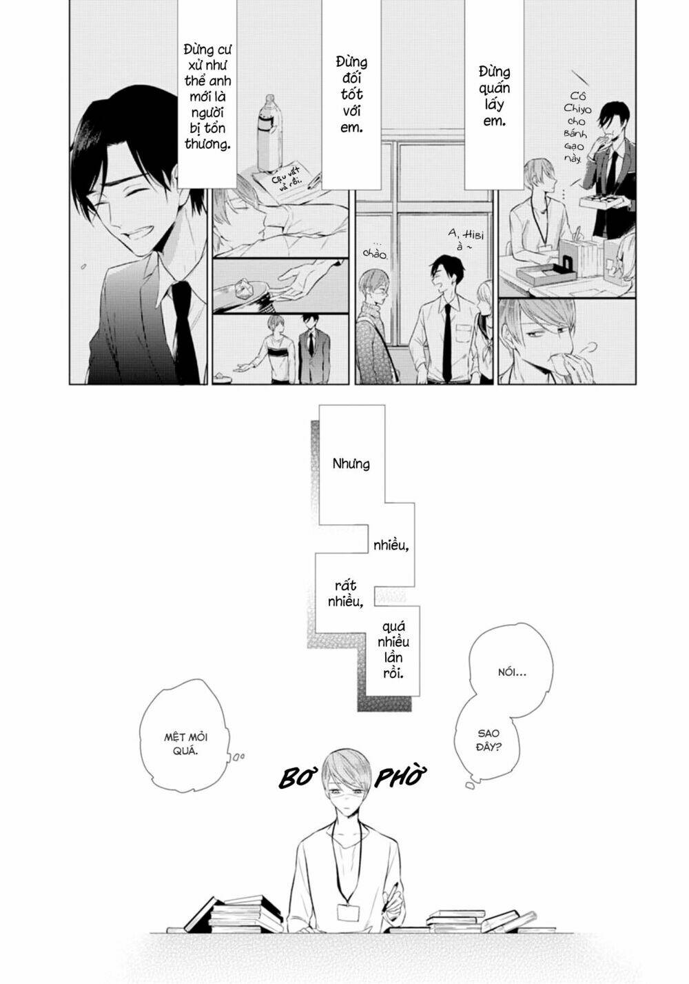 thêu dệt viễn cảnh tình yêu chapter 2 16