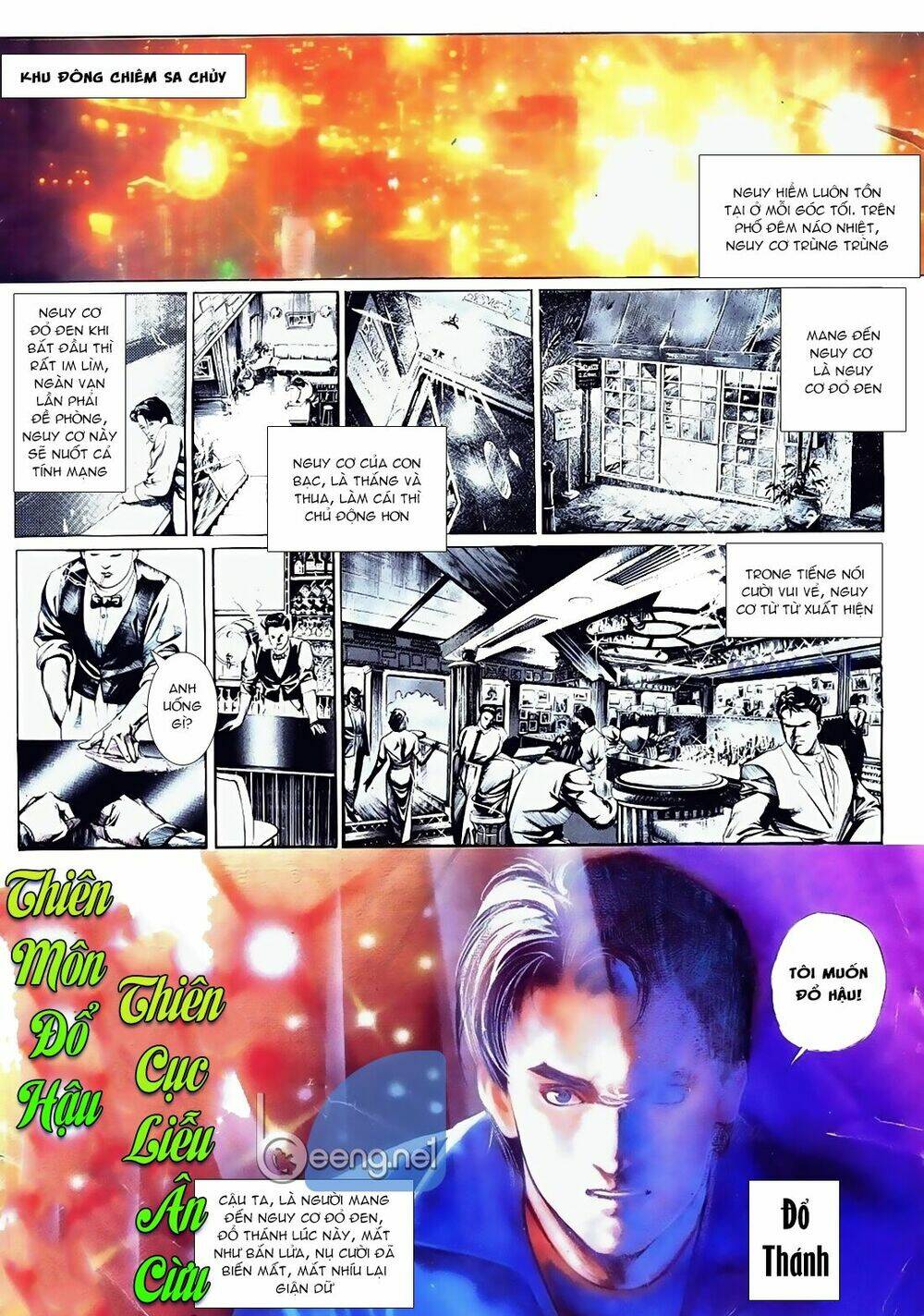 đổ thánh truyền kỳ chapter 3 2