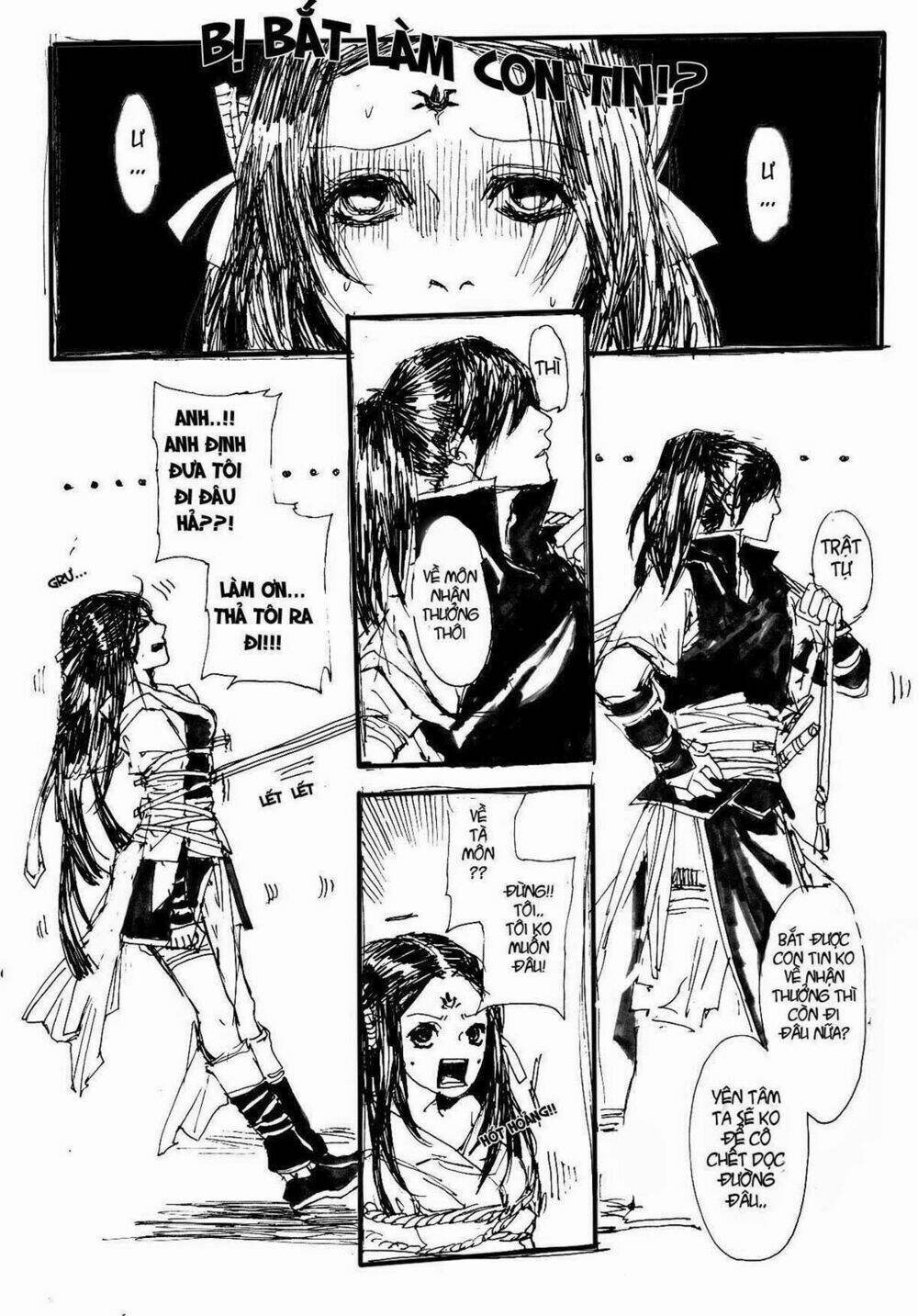 đại lưu manh mi đừng bám ta chapter 2 2