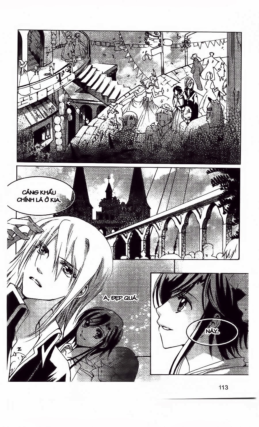 hoa và đoản kiếm chapter 4 25