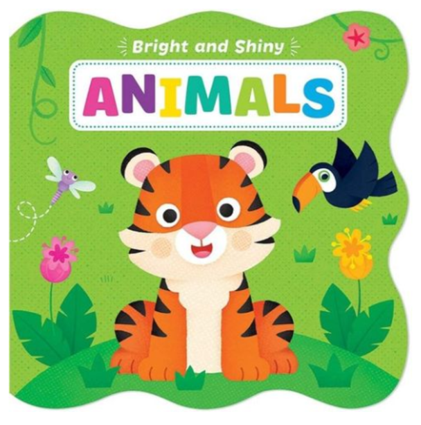 Sách Bright &amp; Shiny - Animals