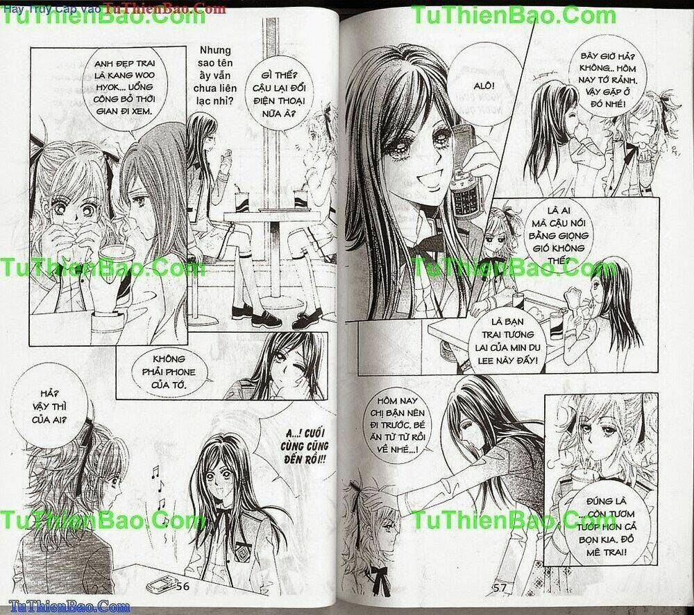 tiểu tử quậy bản đẹp - become habituated to kiss chapter 3 30