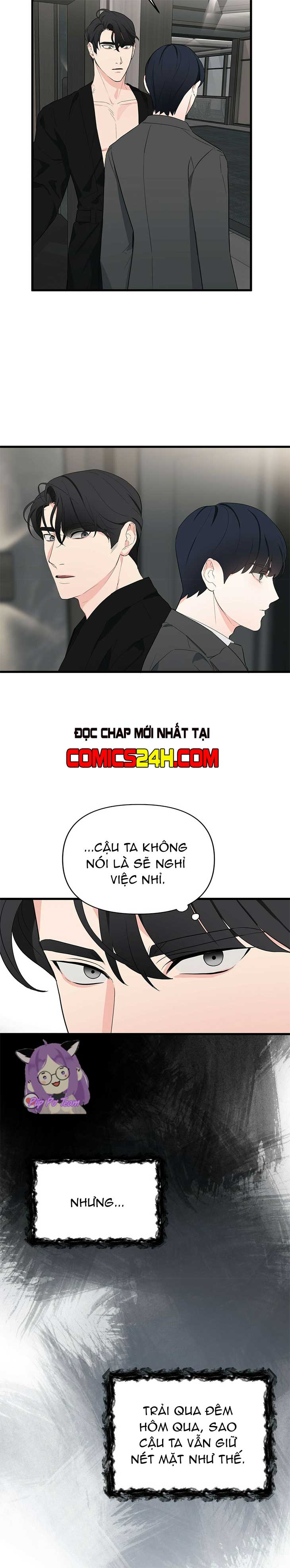 dấu vết không mùi chapter 8 19