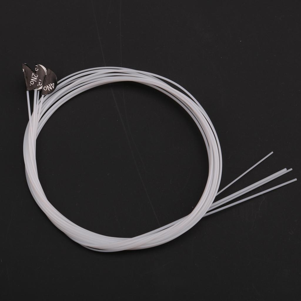 Dây Đàn Ukulele, Phím, Dây PEG Cuốn Gọn và Capo Đàn Ukulele Hộp Sửa Chữa