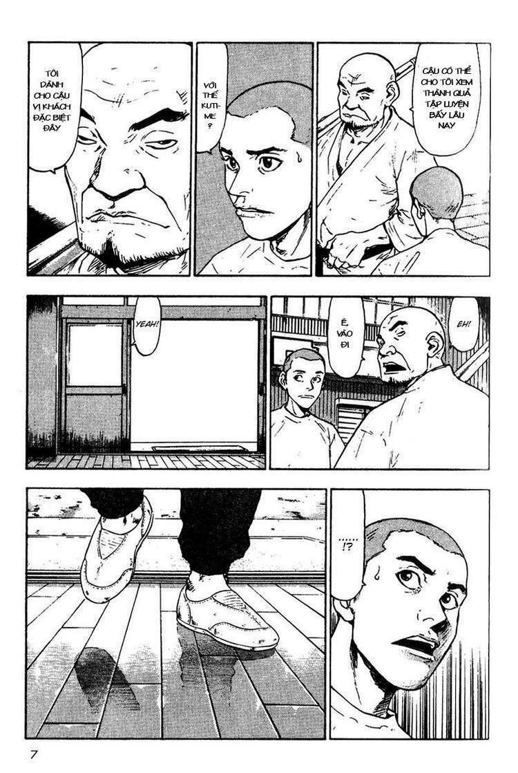 shamo (võ đạo) chapter 11 8