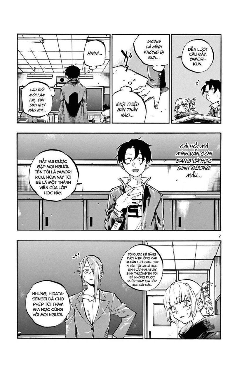 bản nhạc của kẻ đi dạo đêm chapter 70 8