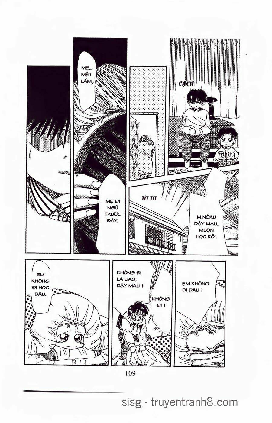 em bé và tôi chapter 34 13