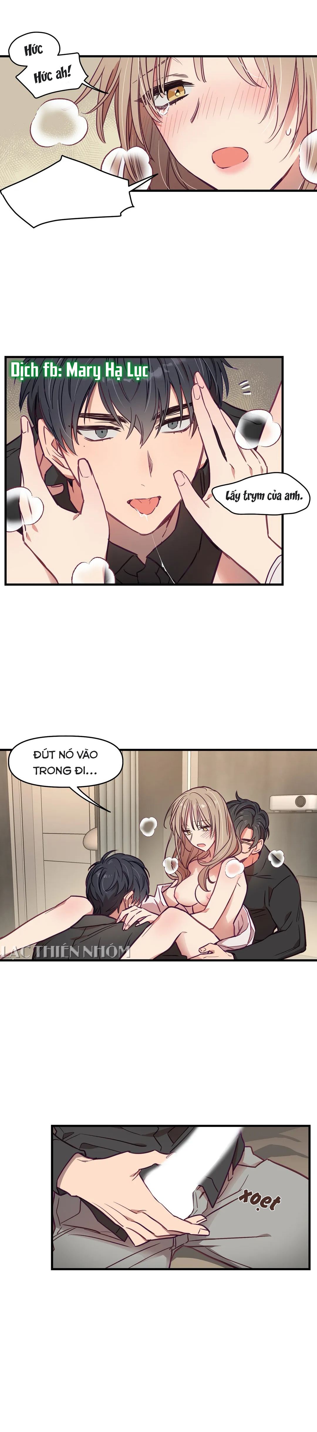 cô em xinh đẹp và ba chàng trai may mắn chapter 7 7