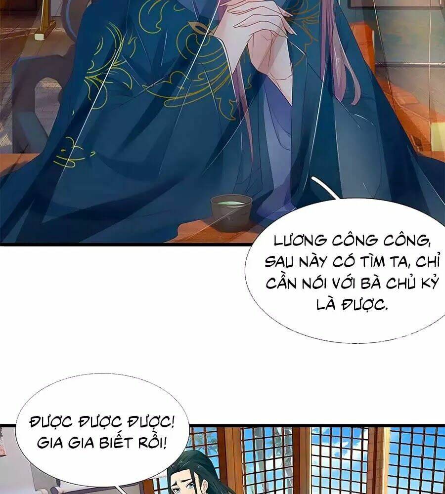 y hậu lệ thiên chapter 40 21