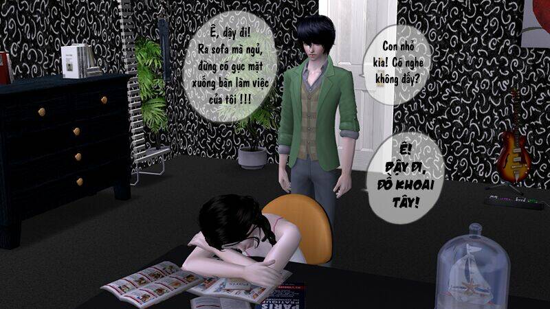 trong vòng tay anh (truyện sims 2) chapter 5 94