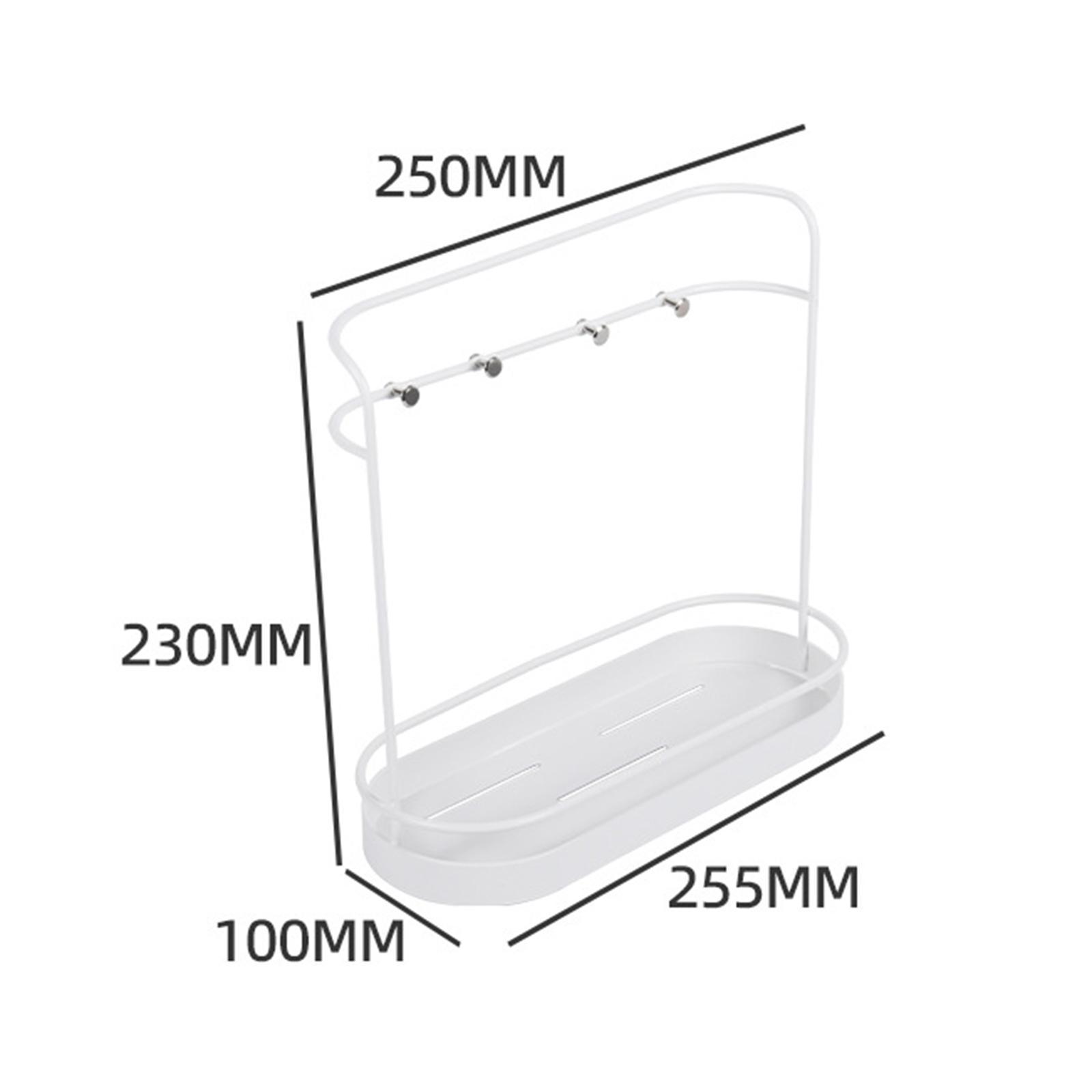 Entryway Key Holder, Jewelry Dish Organizer, Multifunctional for Hallway Desktop Kitchen