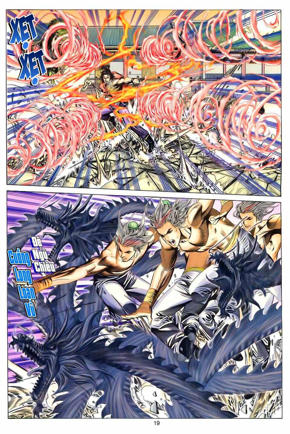 tuyệt thế vô song chapter 55 19