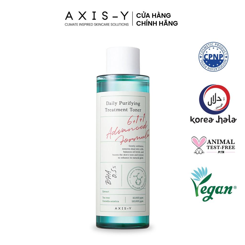 Nước hoa hồng Axis-Y Daily Purifying Toner 200ml