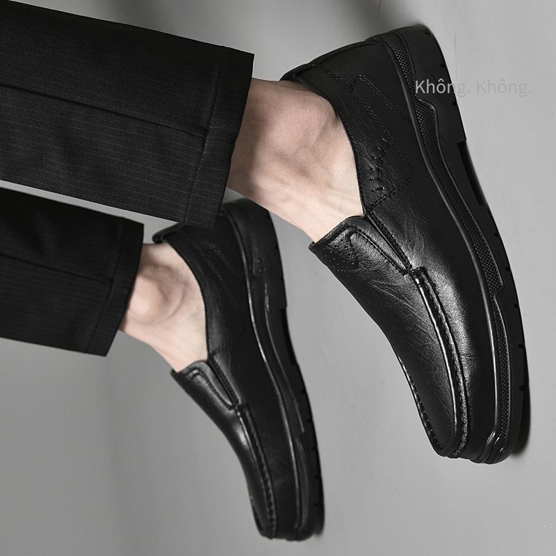 Giày da giá thấp nhất được đề xuất Giày thường phong cách Hàn Quốc tăng giày đỏ lưới