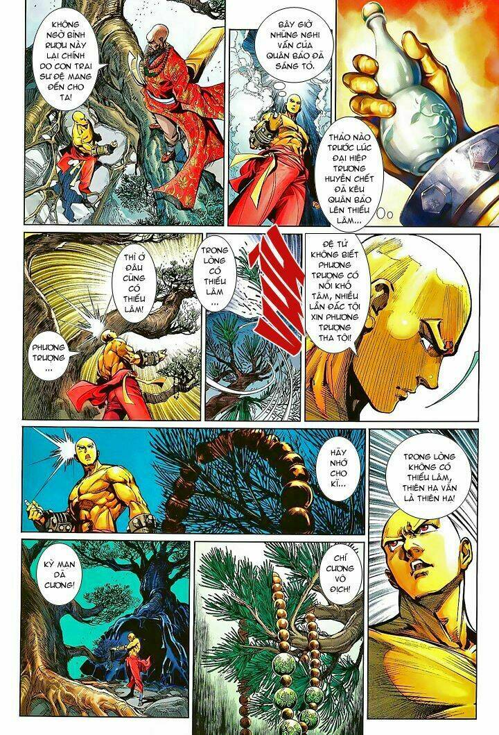 thiếu lâm đệ 8 đồng nhân chapter 11 22