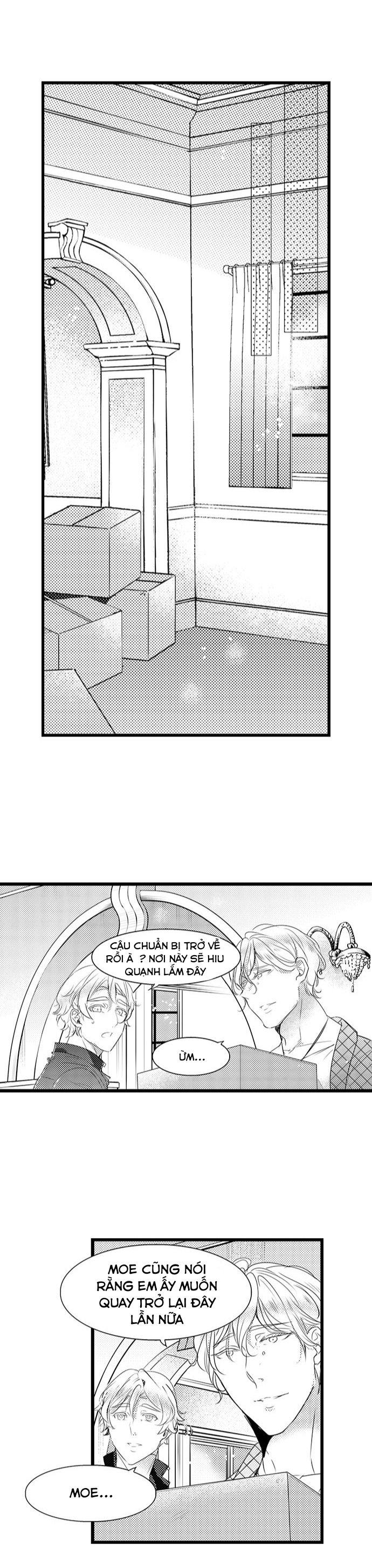 sếp ga lăng của tôi chapter 46 14