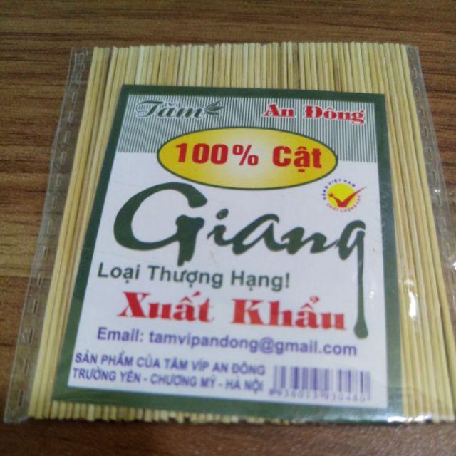 COMBO 10 GÓI TĂM GIANG THƯỢNG HẠNG XUẤT KHẨU - TĂM GIANG LOẠI TỐT KHÔNG LÀM TO KẼ RĂNG