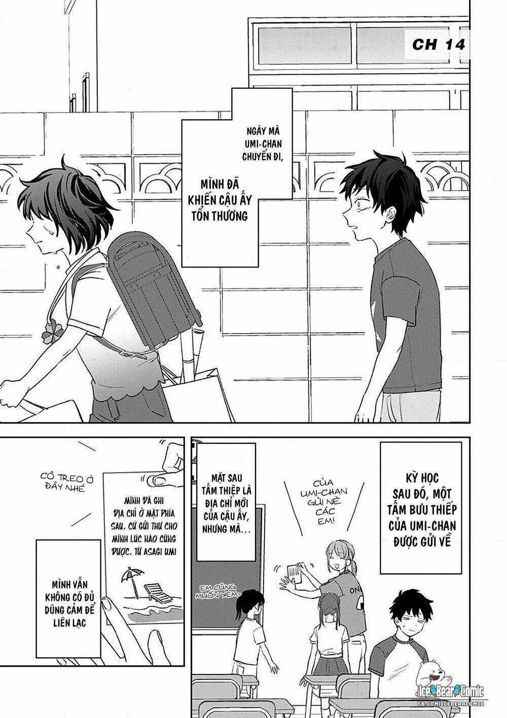 chàng túi giấy đang yêu chapter 14 3