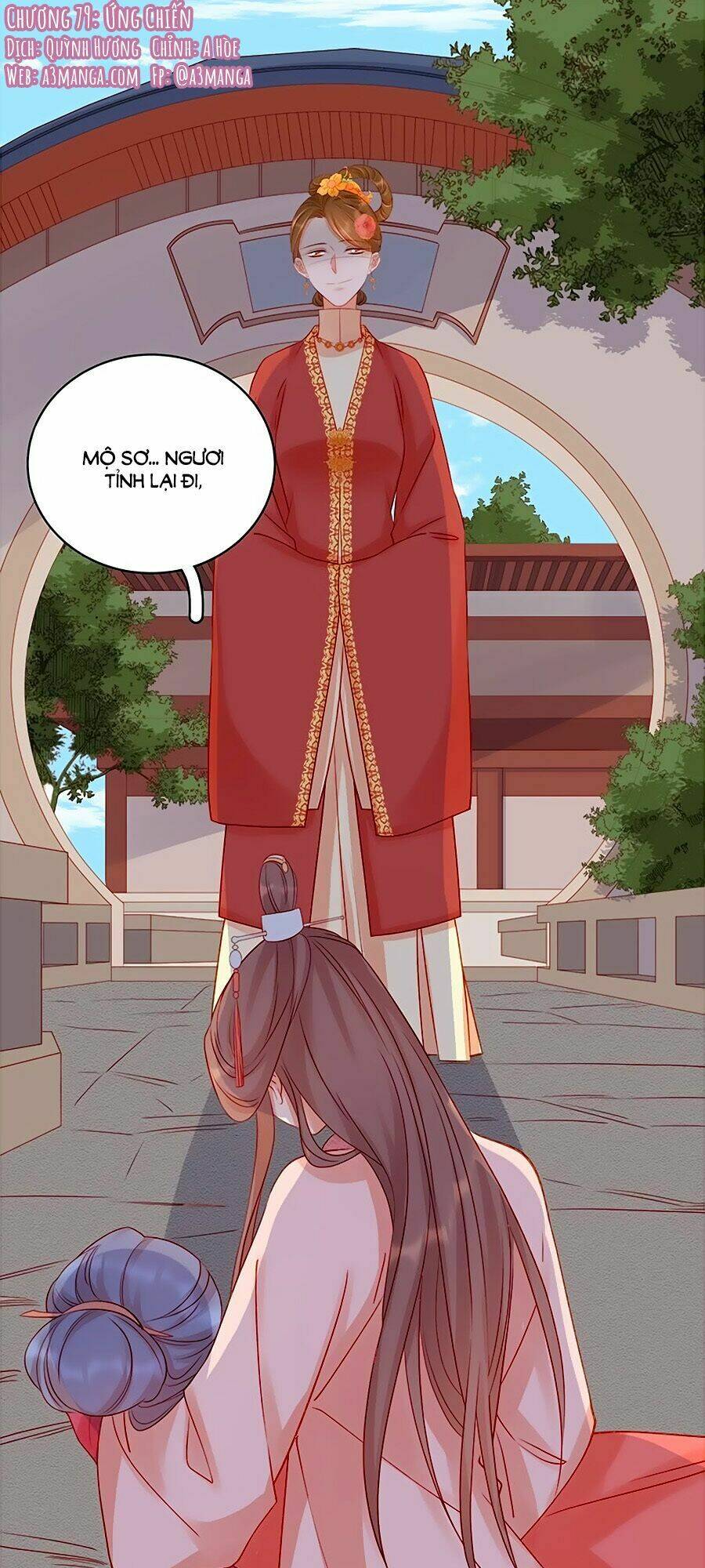 xuân khuê bí lục: xưởng công thái liêu nhân chapter 79 2