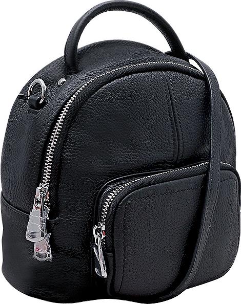 Túi Đeo Chéo Nữ Da Bò Thật Cao Cấp Màu Đen ET769. KT: 24x24x12cm