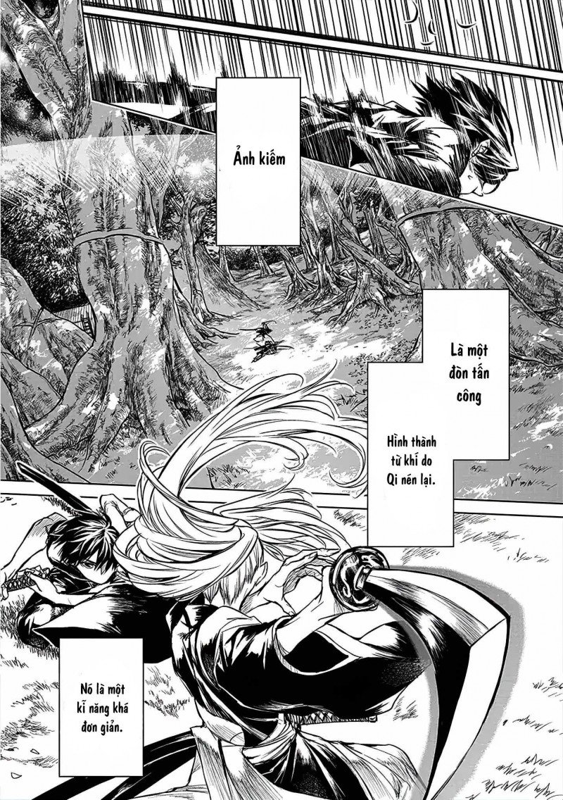 xiềng xích của rồng – trái tim trong tâm trí chapter 2 44