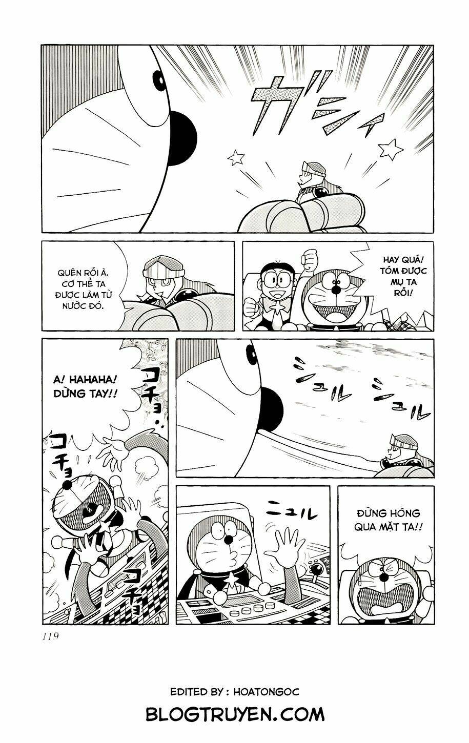 những hiệp sĩ không gian chapter 5 20