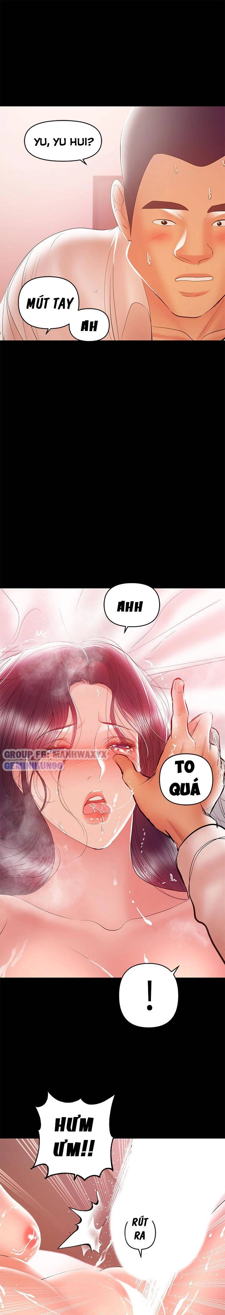 bầu sữa vú nuôi chapter 25 6